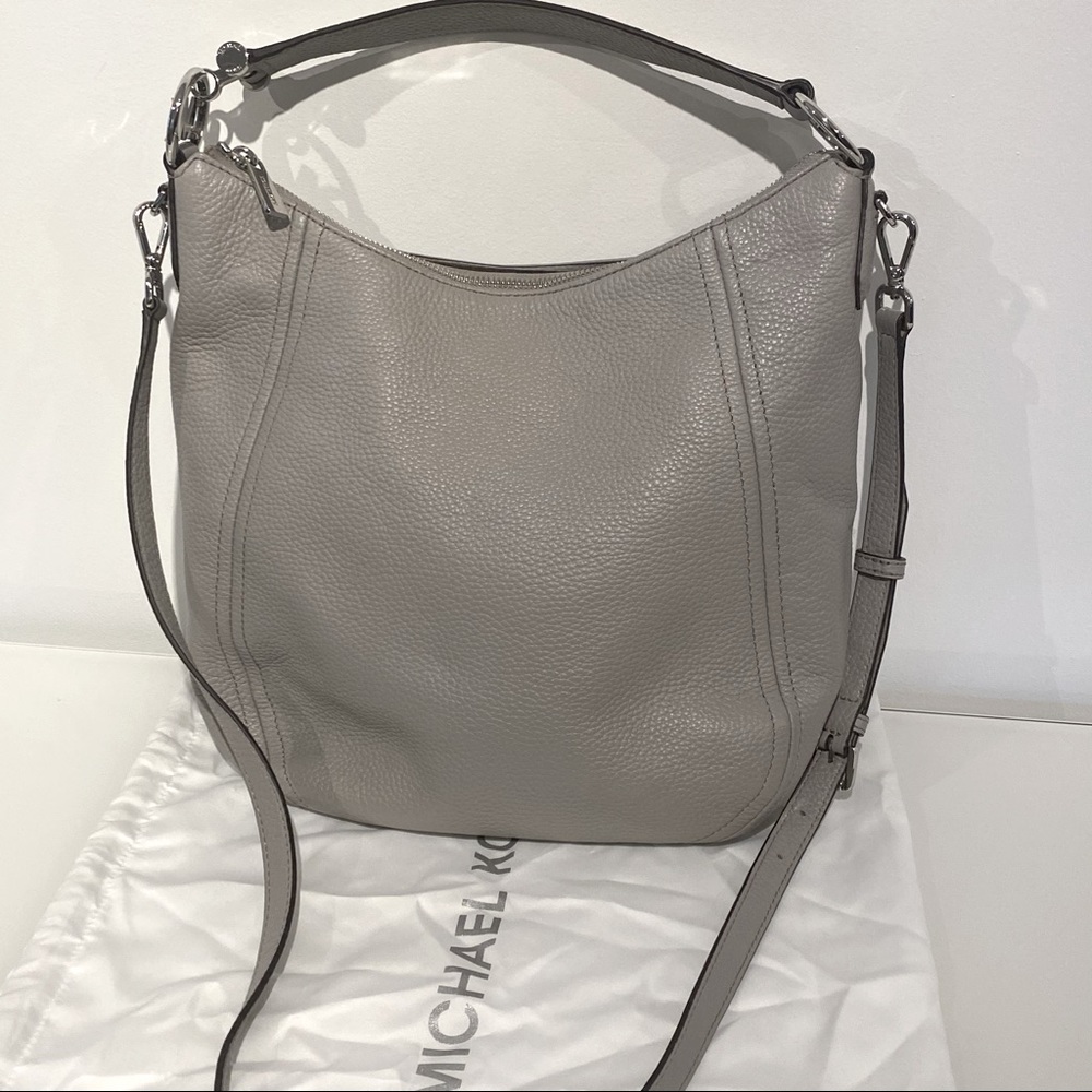 Michael Kors Leather Bedford Bag (never used)